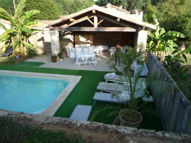 Le Logis De Misere Celles-sur-Belle Ngoại thất bức ảnh